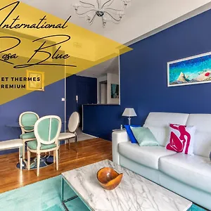 International Rosa Blue *** - Romantique Chic Appartement